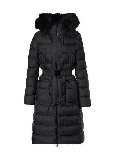 Women's Khloe Long Down Padding Black - MONCLER - BALAAN 2