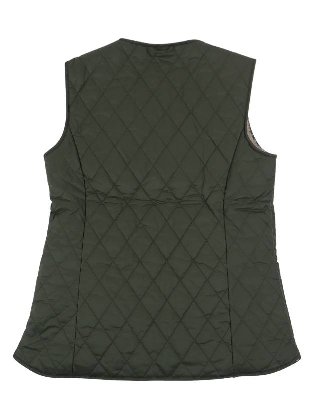 Markenfield Quilting Liner Vest Green - BARBOUR - BALAAN 3