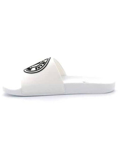 Mule Slippers 76YA3SQ3 ZS192 003 White - VERSACE - BALAAN 1