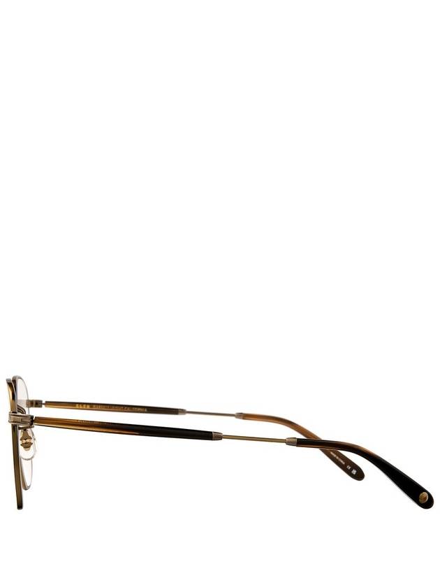 Garrett Leight GRANT M Antique Gold-Redwood Tortoise - GARRETT LEIGHT - BALAAN 3