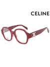 Triope Triomphe Glasses Frame CL50134F 069 Square Acetate Women s - CELINE - BALAAN 2