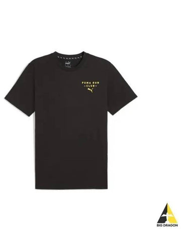 Men s Run Club Tee Black 526390 01 - PUMA - BALAAN 1