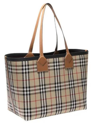 medium london tote bag women handbag - BURBERRY - BALAAN 1