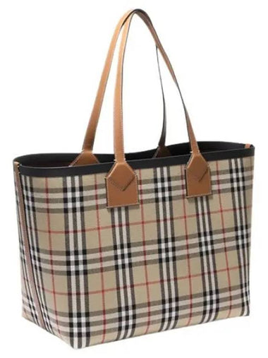 Medium London Tote Bag Handbag - BURBERRY - BALAAN 1