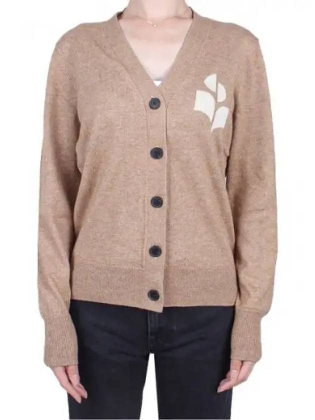 Women s Karin Cardigan Camel CA0008FA A1X05E 50CM 1120551 - ISABEL MARANT - BALAAN 1