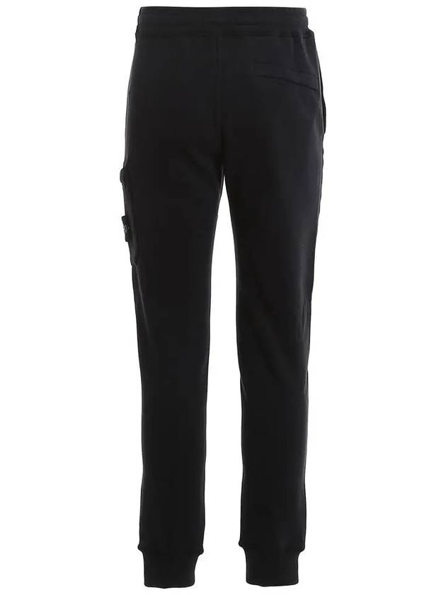 Wappen Cargo Pocket Track Pants Navy - STONE ISLAND - BALAAN 4