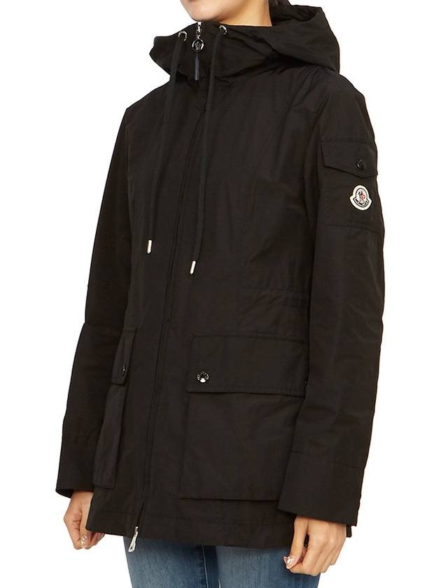 Leandro Women's Hooded Windbreaker 1A00133 549P3 999 - MONCLER - BALAAN 3