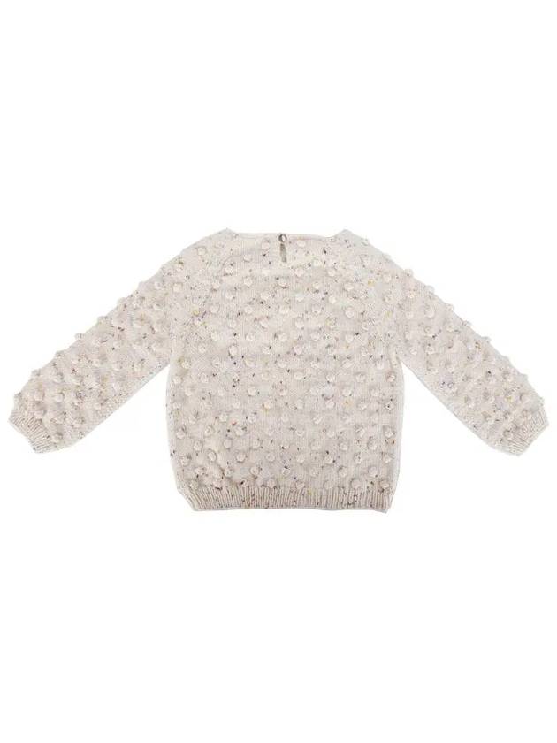 Kids Popcorn Knit Ivory MP171011 112 3A 4A - MISHA&PUFF - BALAAN 3