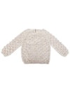 Kids Popcorn Knit Ivory MP171011 112 8A - MISHA&PUFF - BALAAN 3