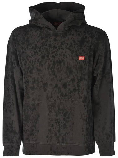 Diesel Hoodie Sweatshirt - DIESEL - BALAAN 1