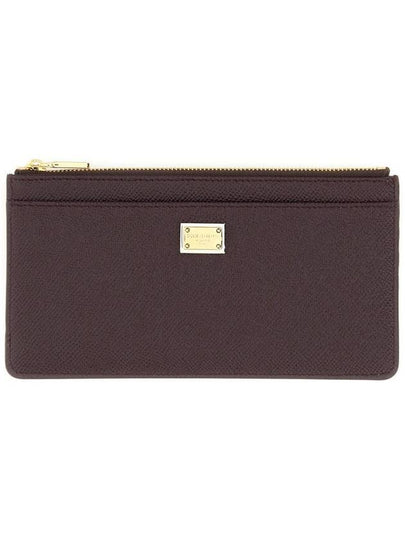 Dauphine Zipper Card Holder BI1265A1001 - DOLCE&GABBANA - BALAAN 2