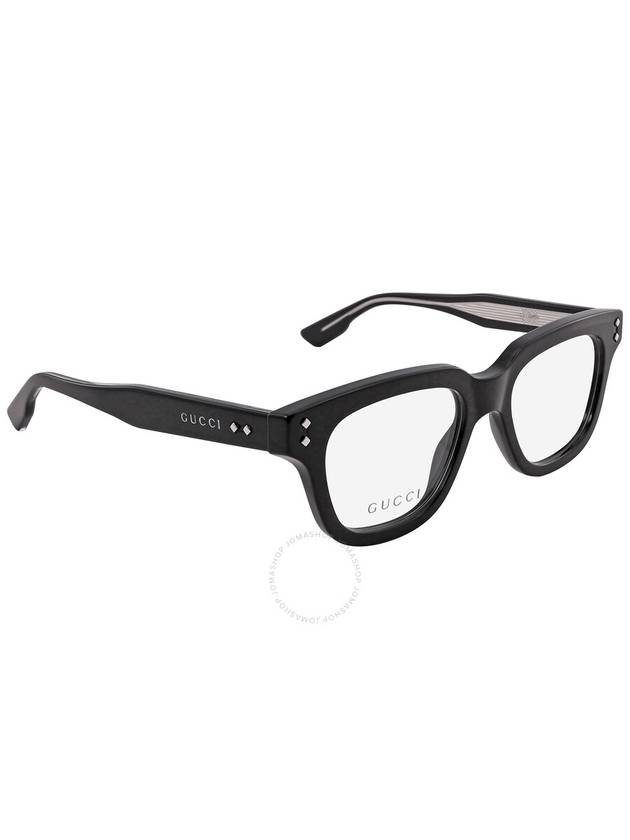 Gucci Demo Square Men's Eyeglasses GG1219O 001 50 - GUCCI - BALAAN 2