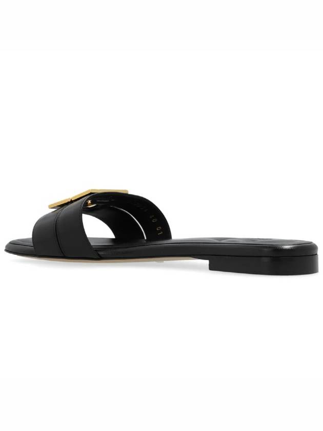 24FW Mule Slippers 8R8554 NA7 F0QA1 NERO - FENDI - BALAAN 3