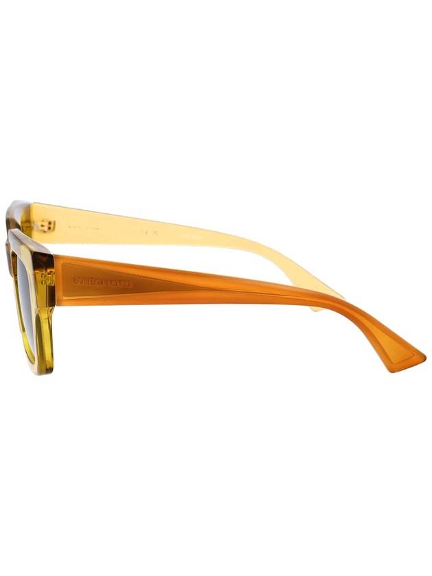 Sunglasses 00 538189246 BV1276S 004 YELLOW - BOTTEGA VENETA - BALAAN 4