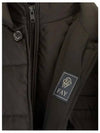 down padded coat black - FAY - BALAAN 10