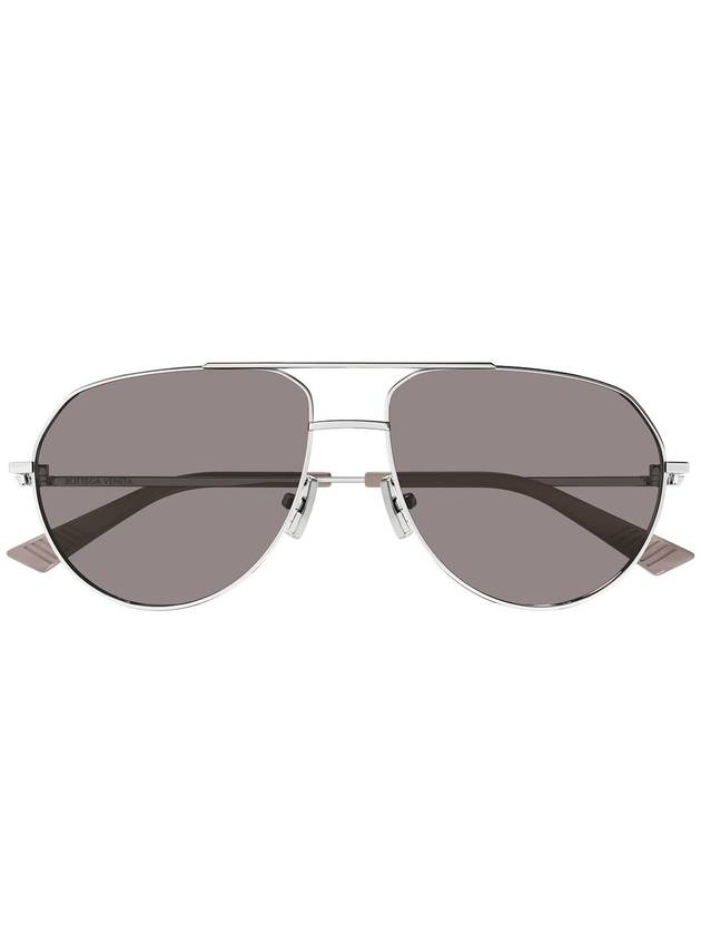 Sunglasses 00 538189297 BV1302S 004 SILVER - BOTTEGA VENETA - BALAAN 2