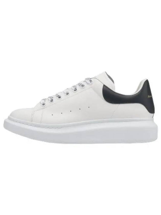 Oversized Sneakers White Black - ALEXANDER MCQUEEN - BALAAN 1