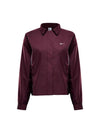 Sportswear Woven Track Jacket Burgundy Crush - NIKE - BALAAN 1