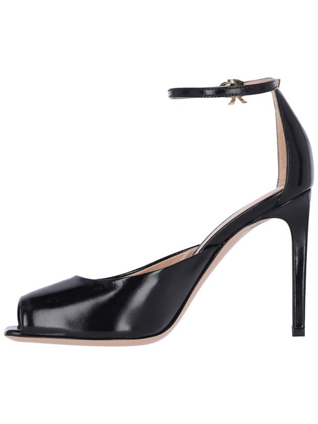 Gianvito Rossi Sandals Black - GIANVITO ROSSI - BALAAN 3