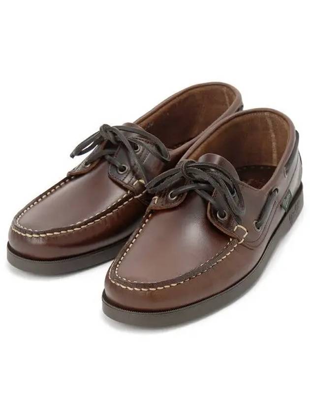 Bath Leather Loafers Brown - PARABOOT - BALAAN 2