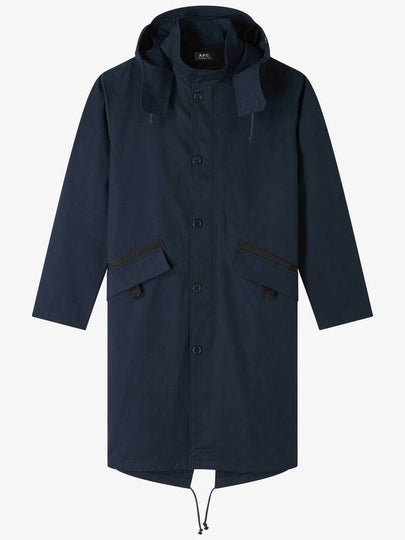 Austin Parka Navy - A.P.C. - BALAAN 2