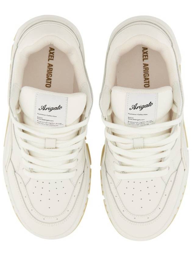 Area Lo Low Top Sneakers White Beige - AXEL ARIGATO - BALAAN 7