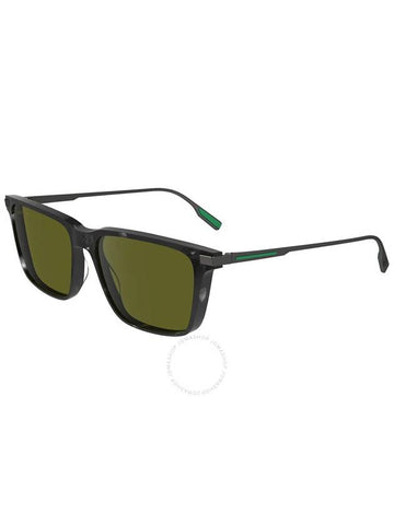 Lacoste Olive Square Men's Sunglasses L6017S 240 55 - LACOSTE - BALAAN 1