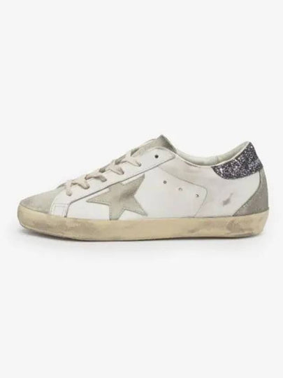 Women's Superstar Low Top Sneakers White Grey - GOLDEN GOOSE - BALAAN 2