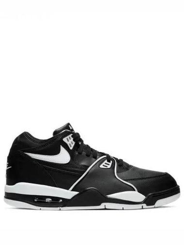 Air Flight 89 Low Top Sneakers Black - NIKE - BALAAN 1