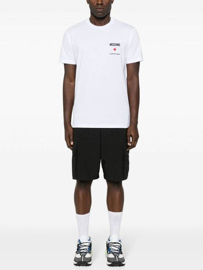 Moschino T-shirts and Polos White - MOSCHINO - BALAAN 2