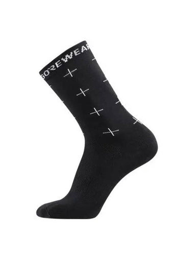 GOREWEAR Essential Daily Socks Black 6 Inch Sports - GOGORR - BALAAN 1