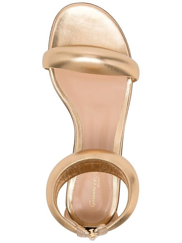 Gianvito Rossi Sandals Golden - GIANVITO ROSSI - BALAAN 4