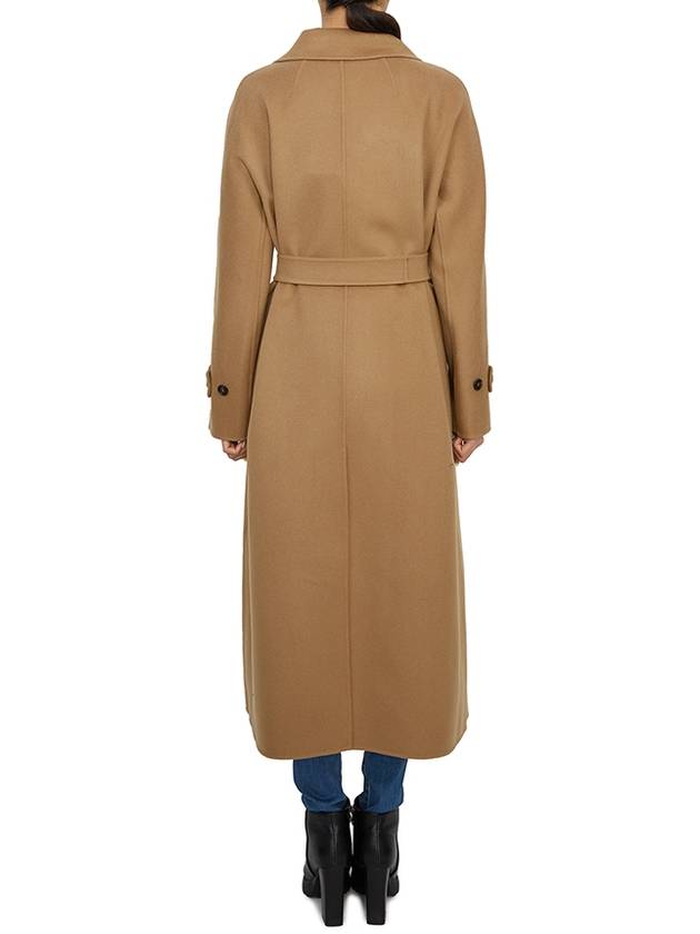 Ebano Double Coat Camel - MAX MARA - BALAAN 4