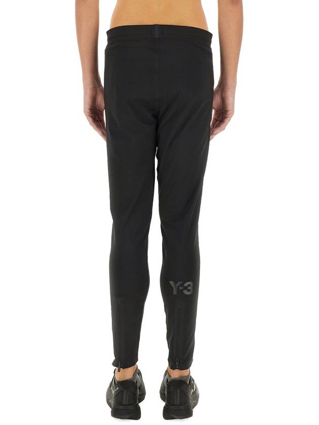 Running Leggings Black - Y-3 - BALAAN 4