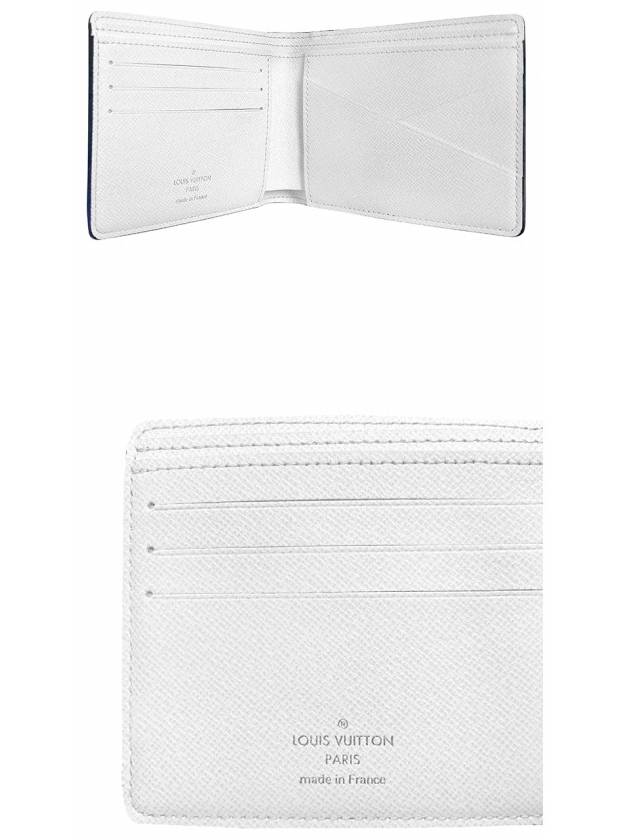 Monogram Multiple Half Wallet White - LOUIS VUITTON - BALAAN 6