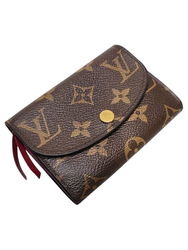 M41939 Monogram Canvas Rosalie Coin Perth Card Wallet - LOUIS VUITTON - BALAAN 3