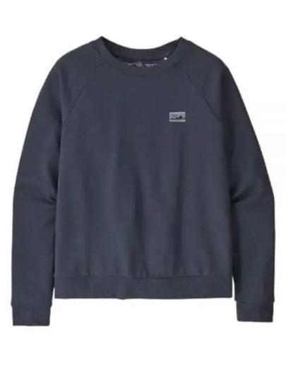 Regenerative Organic Cotton Sweatshirt Smother Blue - PATAGONIA - BALAAN 2