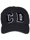 Embroidered Logo Ball Cap Black - DIOR - BALAAN 3