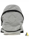 Stone Island compass embroidery zipper backpack 811590776 V0097 - STONE ISLAND - BALAAN 2