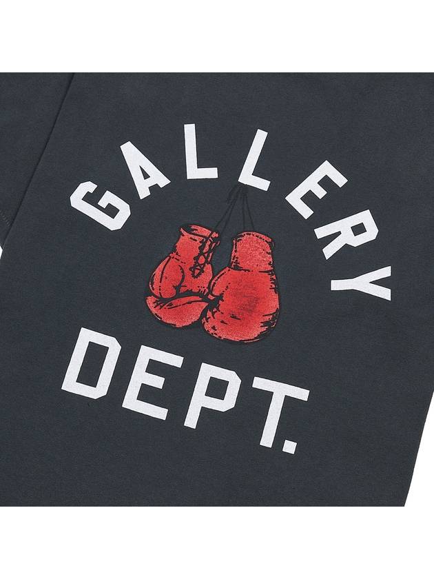 Boxing Merch Short Sleeve T-Shirt Vintage Black - GALLERY DEPT. - BALAAN 7