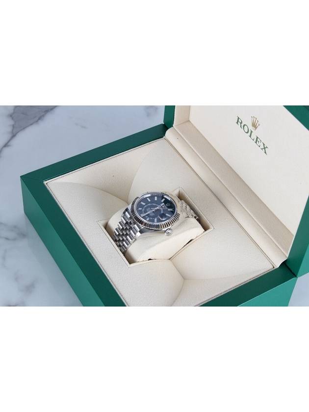 Rolex Skydweller Steel Blue Plate 23 Years - ROLEX - BALAAN 6