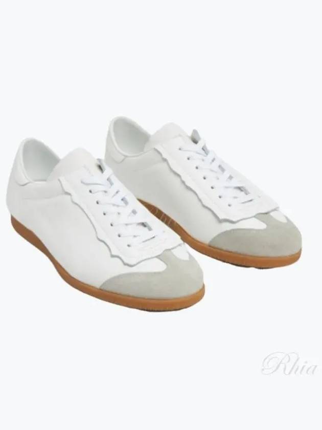 Featherlight Low Top Sneakers White - MAISON MARGIELA - BALAAN 2