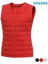 Duck Down Lightweight Padded Vest SN3LJV080 - SPARKS - BALAAN 2