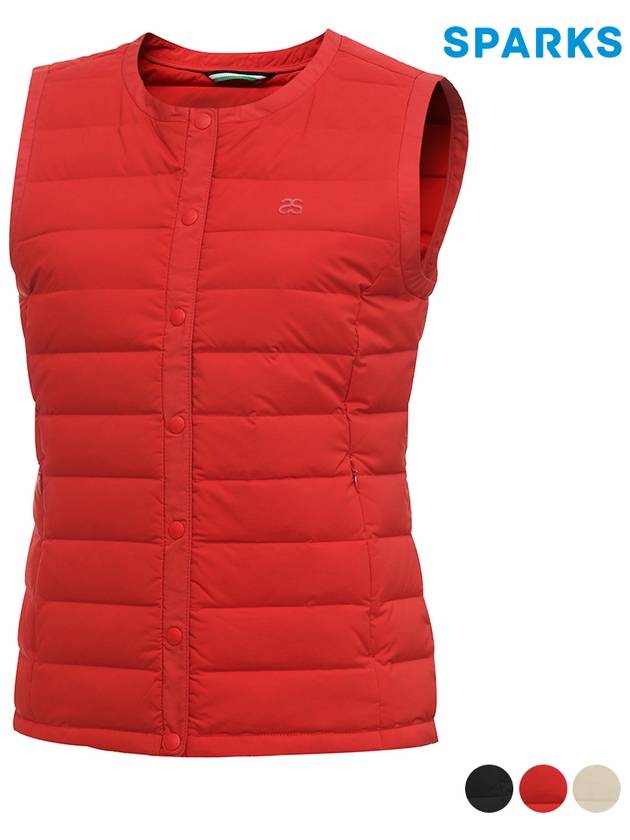 Duck Down Lightweight Padded Vest SN3LJV080 - SPARKS - BALAAN 2