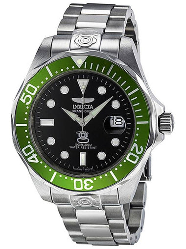 Invicta Pro Diver Grand Diver Black Dial Automatic Men's Watch 3047 - INVICTA - BALAAN 1