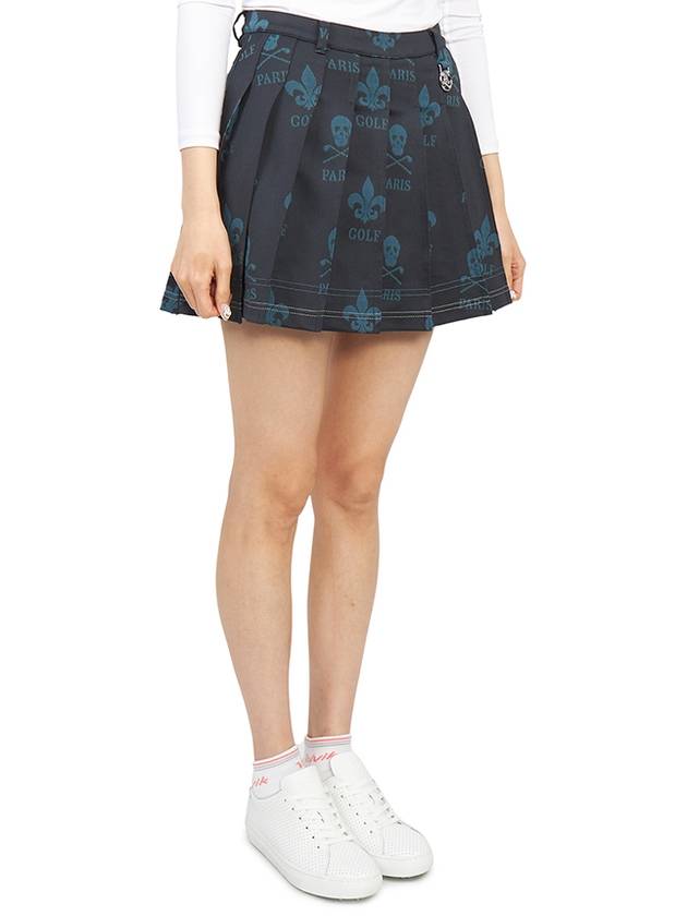 Atlas Golf Mini Skirt Navy - MARK & LONA - BALAAN 4