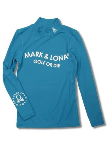 Long Sleeve T Shirt MLW3CAU01 Free EMERALD - MARK & LONA - BALAAN 1