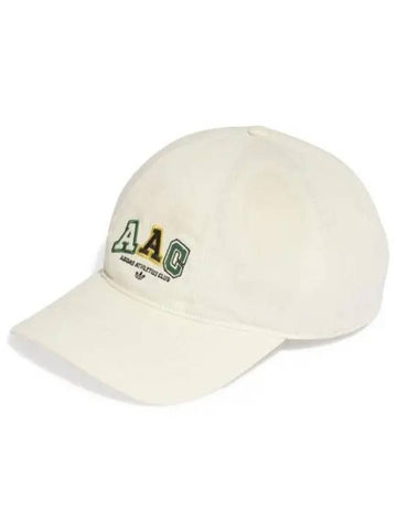 Rifta Logo Print Ball Cap Wonder White - ADIDAS - BALAAN 1