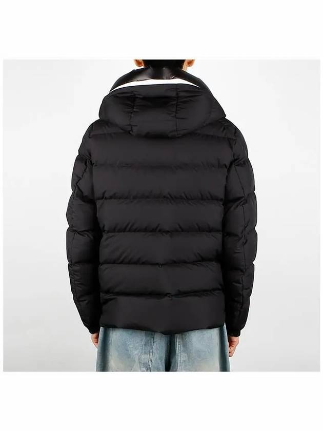 1A00207 54A81 999 CARDERE logo lettering short down jacket - MONCLER - BALAAN 4