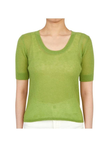 Spagna Knit Top Green - MAX MARA - BALAAN 1